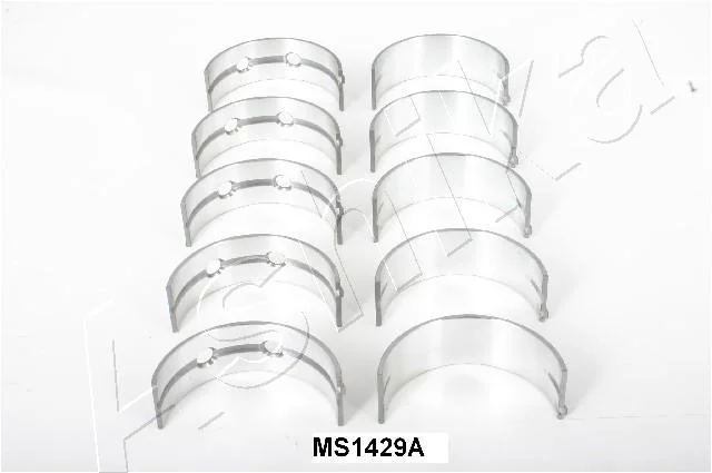 Hlavní ložiska klikové hřídele-sada