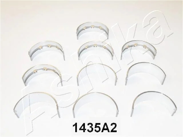 Hlavní ložiska klikové hřídele-sada