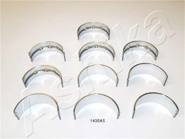 Hlavní ložiska klikové hřídele-sada