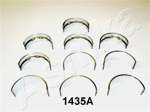 Hlavní ložiska klikové hřídele-sada