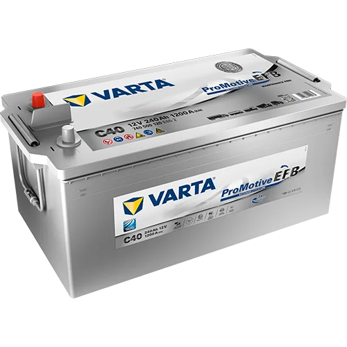 startovací baterie ProMotive EFB