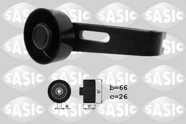 Napínák, žebrovaný klínový řemen