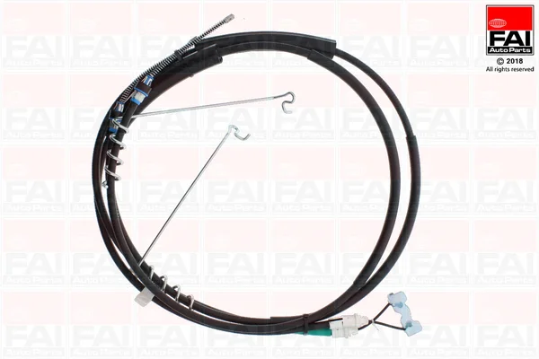 Tažné lanko, parkovací brzda