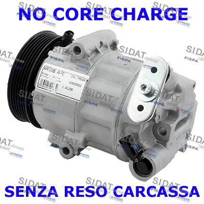 Kompresor, klimatizace