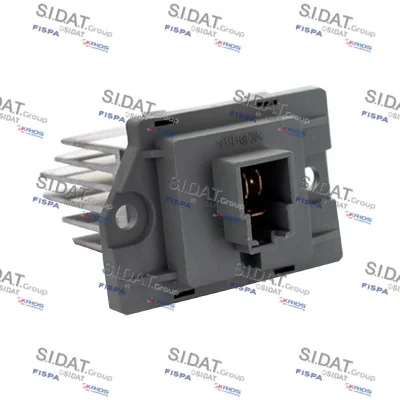 Odpor, vnitřní tlakový ventilátor