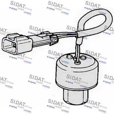 Tlakový vypínač, klimatizace