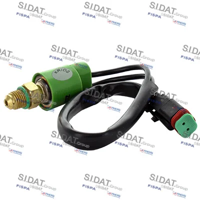 Tlakový vypínač, klimatizace