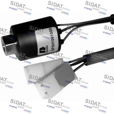 Tlakový vypínač, klimatizace