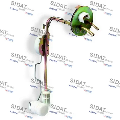 Snímač, rezerva paliva