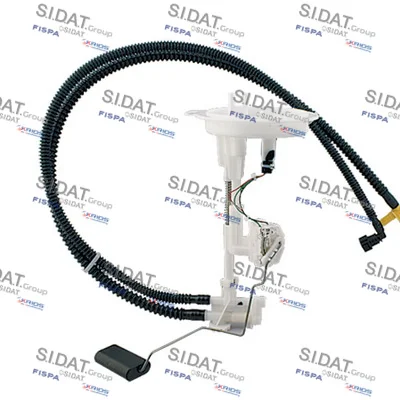 Snímač, rezerva paliva