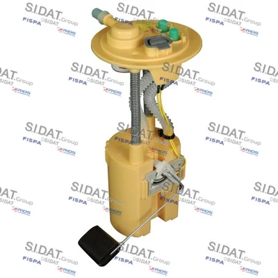 Snímač, rezerva paliva