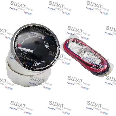 Snímač, rezerva paliva