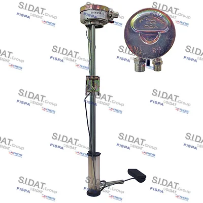 Snímač, rezerva paliva