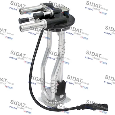 Snímač, rezerva paliva