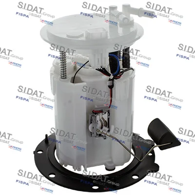 Palivová přívodní jednotka