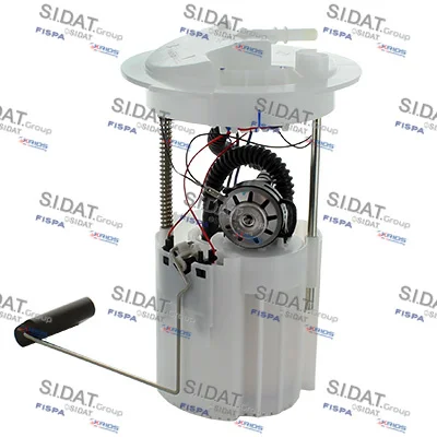 Palivová přívodní jednotka