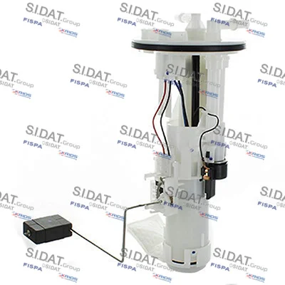 Palivová přívodní jednotka