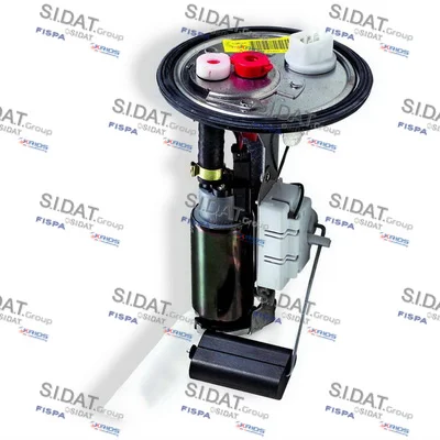 Palivová přívodní jednotka