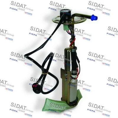 Palivová přívodní jednotka