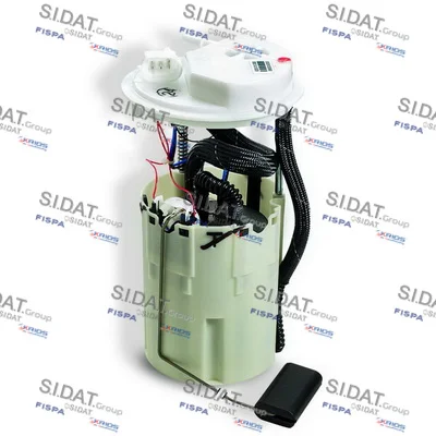 Palivová přívodní jednotka