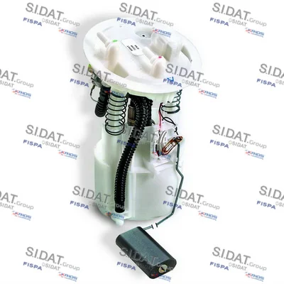 Palivová přívodní jednotka