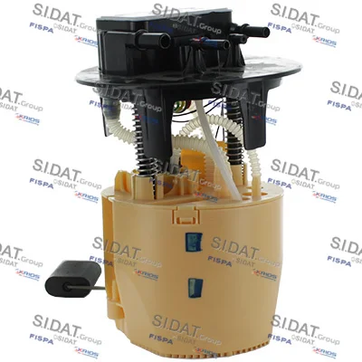 Palivová přívodní jednotka