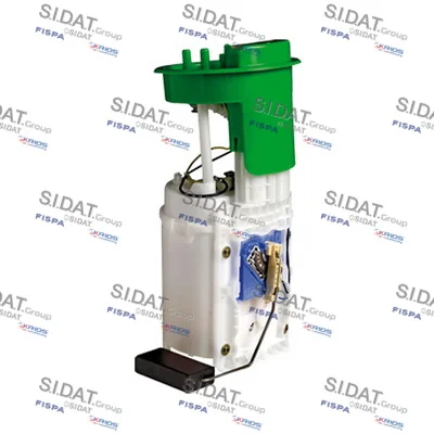 Palivová přívodní jednotka