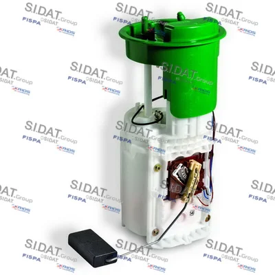 Palivová přívodní jednotka