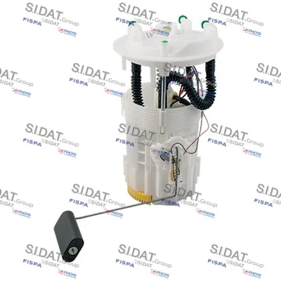 Palivová přívodní jednotka