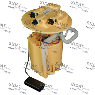 Palivová přívodní jednotka