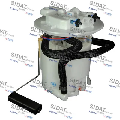 Palivová přívodní jednotka