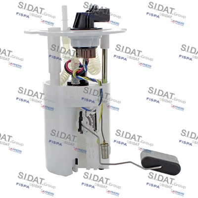 Palivová přívodní jednotka