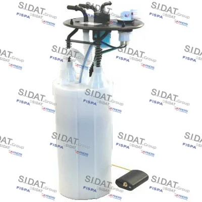 Palivová přívodní jednotka