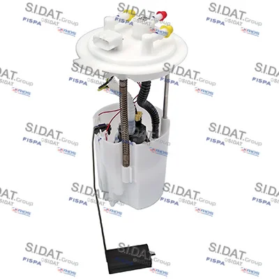 Palivová přívodní jednotka