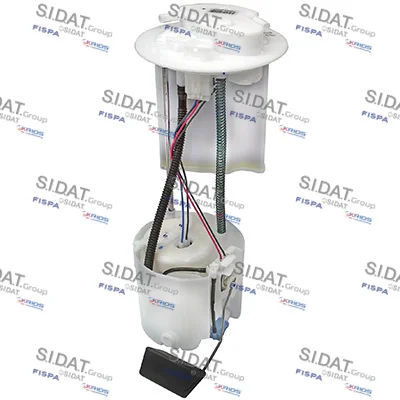 Palivová přívodní jednotka