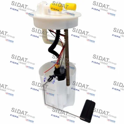 Palivová přívodní jednotka