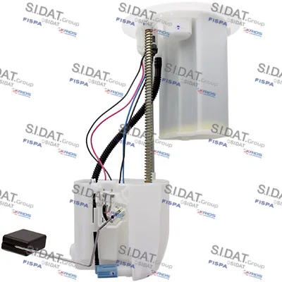 Palivová přívodní jednotka