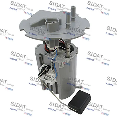 Palivová přívodní jednotka