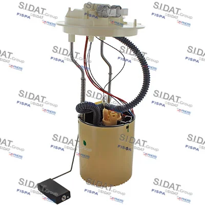 Palivová přívodní jednotka