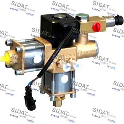 Ventil, vstřikovací systém