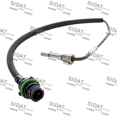 Čidlo, teplota výfukových plynů