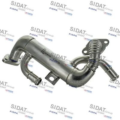 Chladič, recirkulace spalin