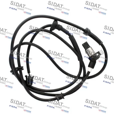 Snímač, počet otáček kol