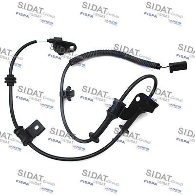 Snímač, počet otáček kol