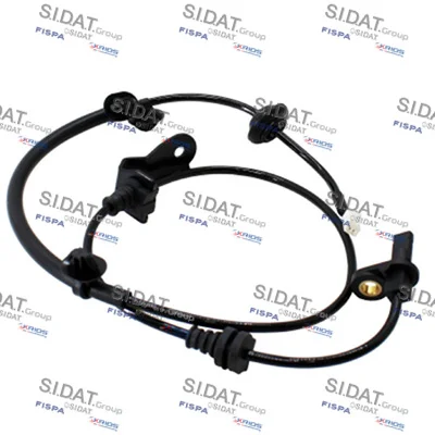 Snímač, počet otáček kol