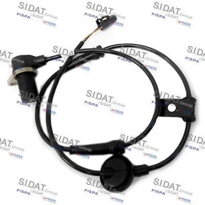 Snímač, počet otáček kol