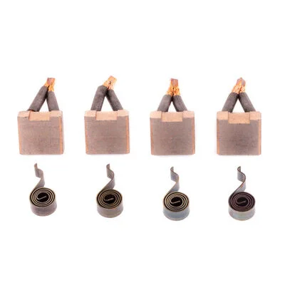 Sada uhlíkových štětců, startér