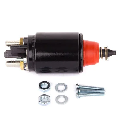 Elektromagnetický spínač, startér