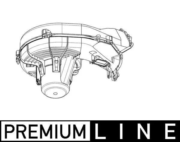 vnitřní ventilátor