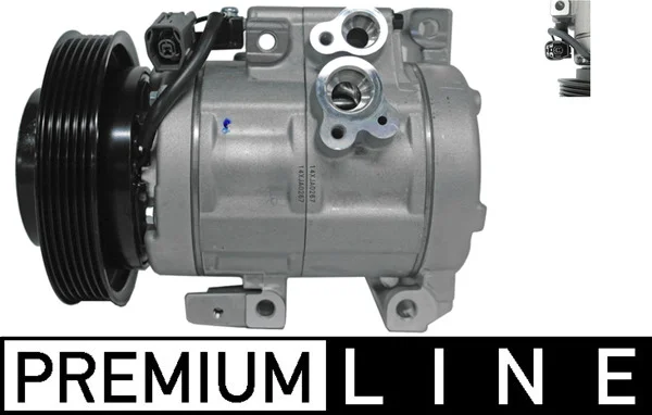 Kompresor, klimatizace